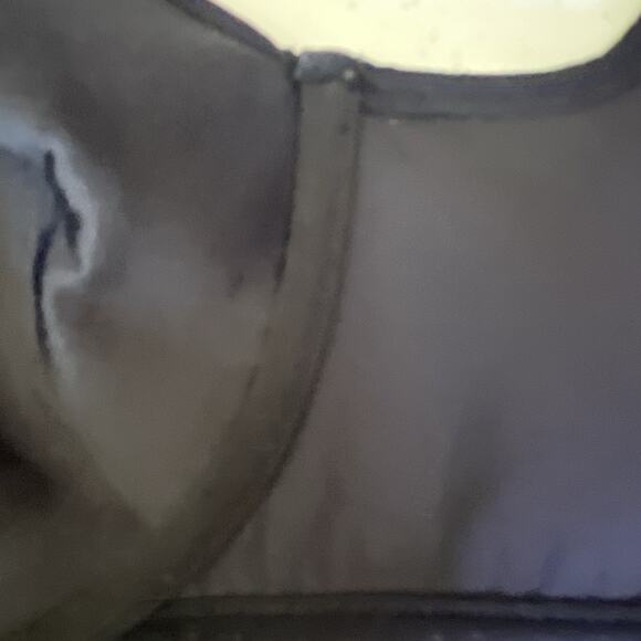 Vanity Fair 32 F Beauty back minimizer black bra size 32DDD Black 76080 - Picture 6 of 9